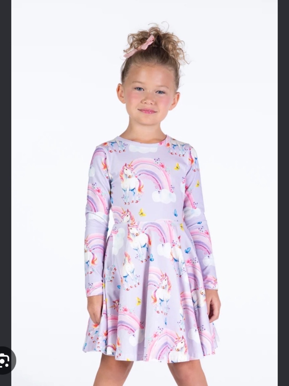 New with tag rock your kid unicorn dress